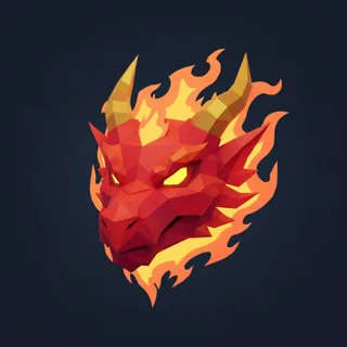 Dragão Flamejante